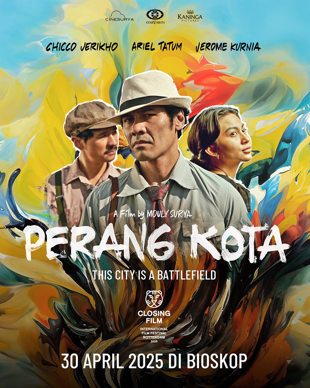 This City Is a Battlefield